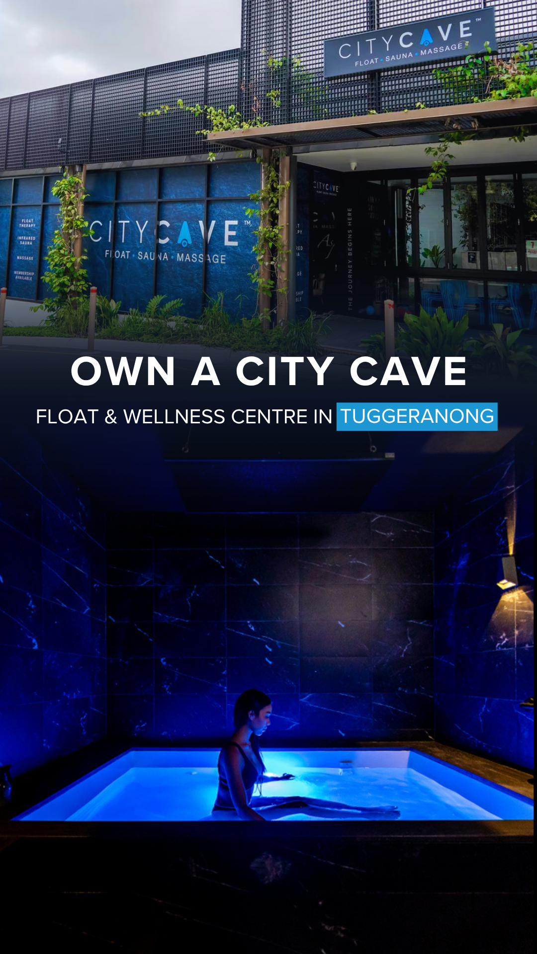 City Cave Facebook ad