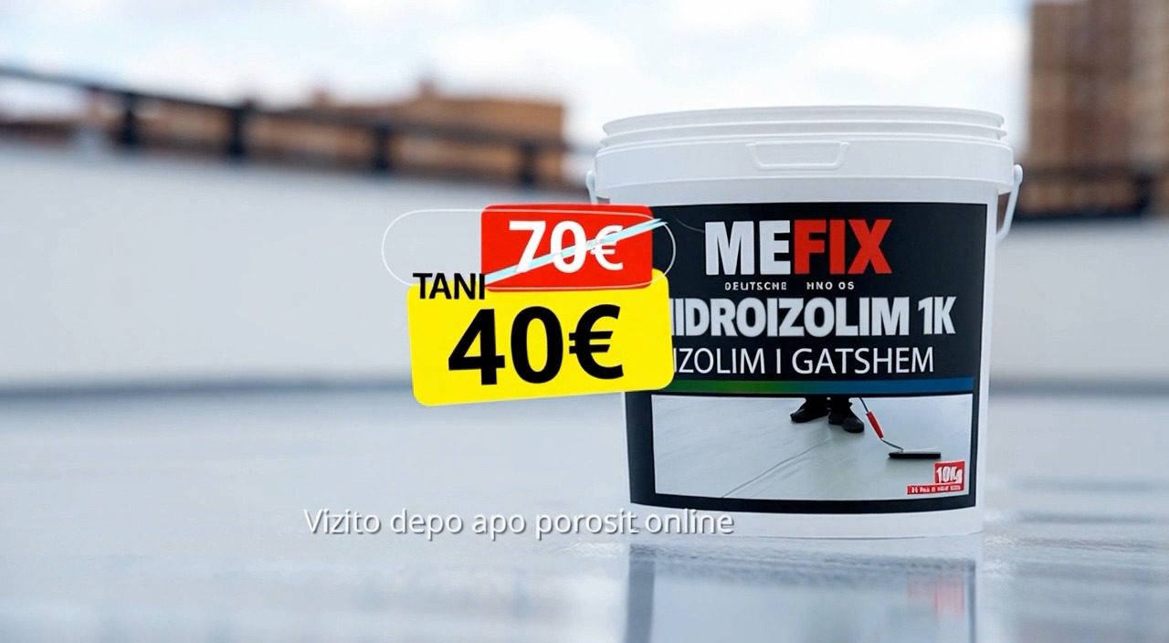 Mefix online Facebook ad: UJI N’TARASË? NALO SOT, JO KUR TË TË…