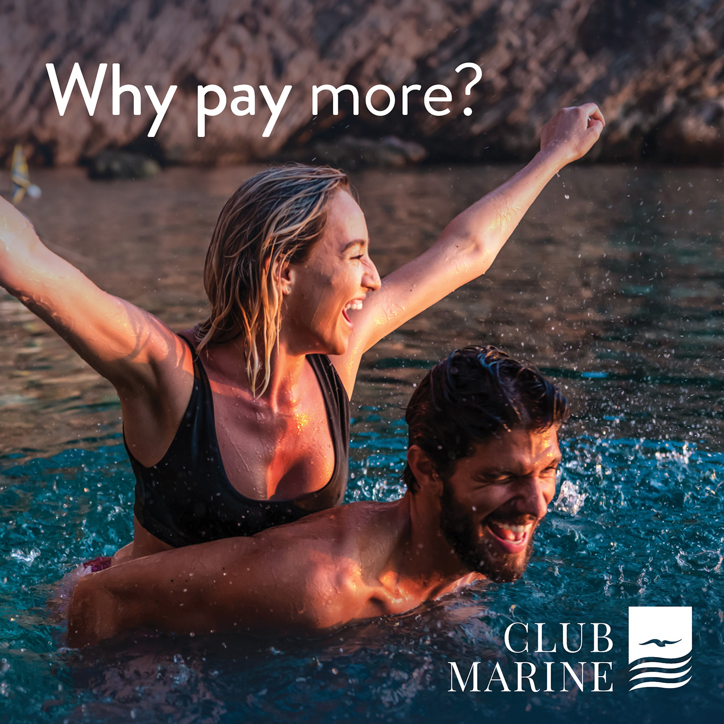 Club Marine Facebook ad