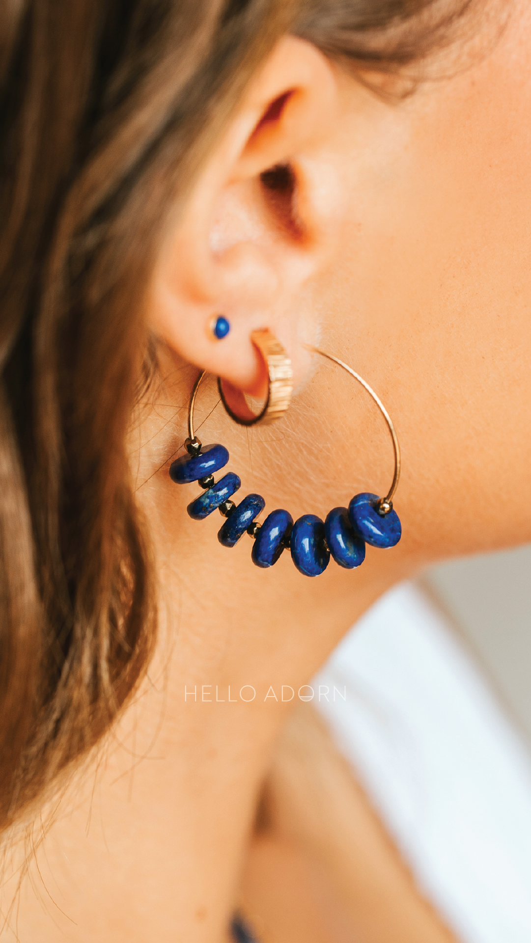 Hello Adorn Facebook ad