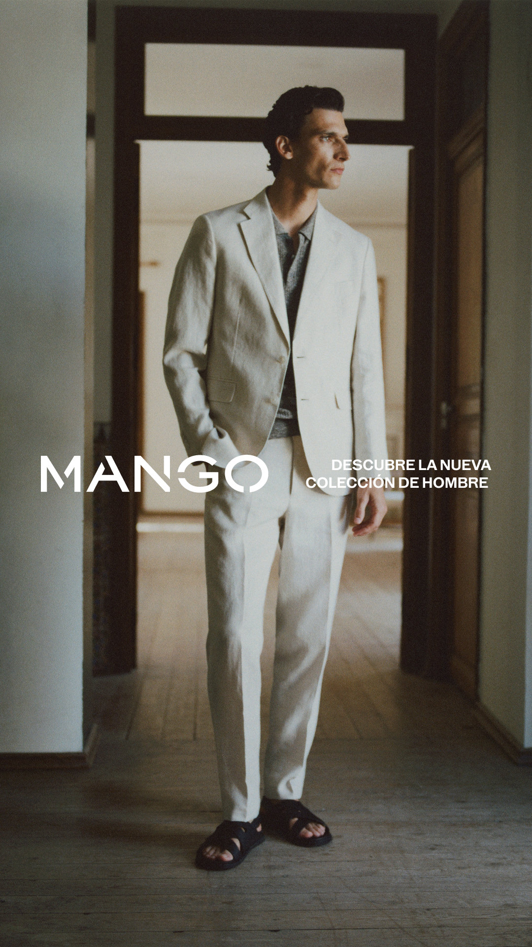 MANGO Man Facebook ad
