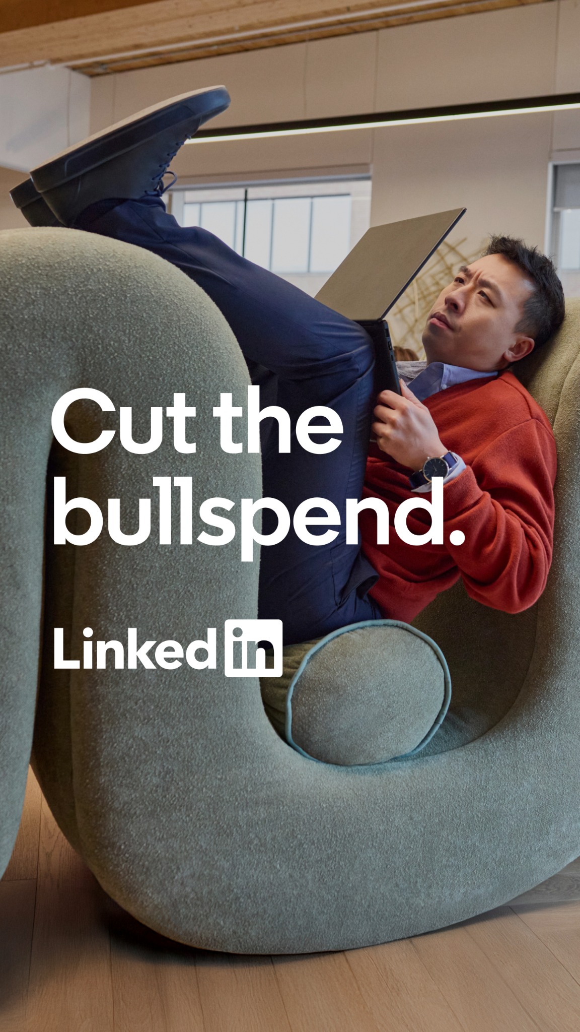 LinkedIn Facebook ad