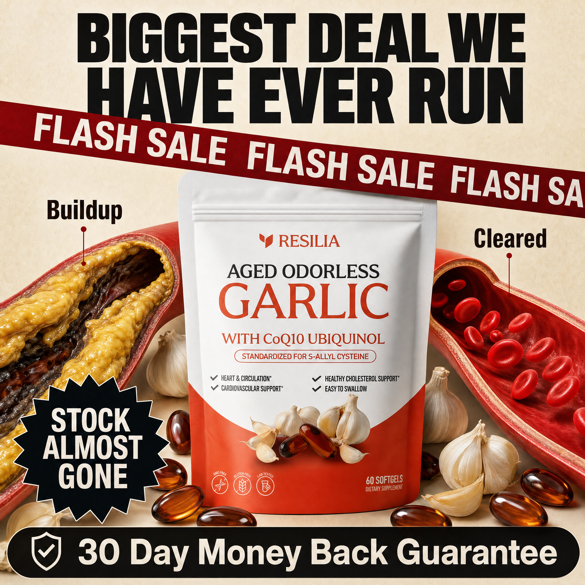 Natural Wellness Journal Facebook ad