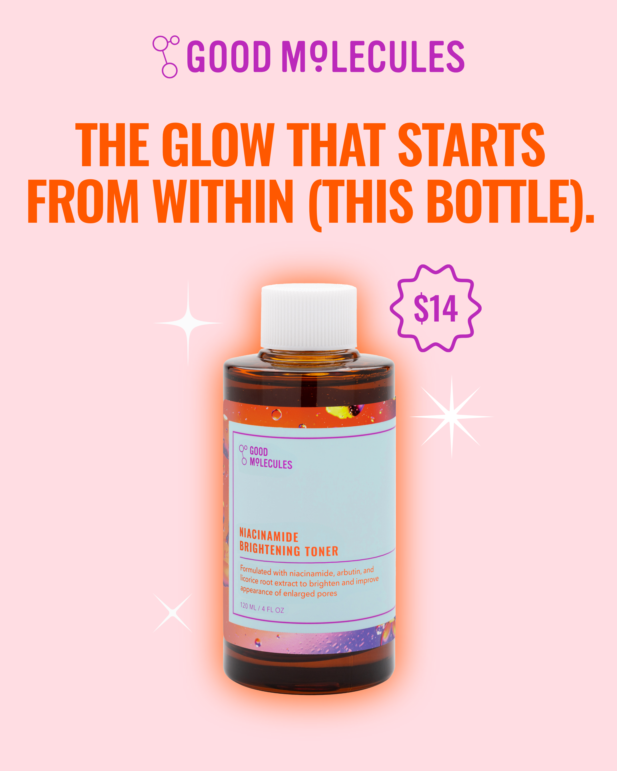Good Molecules Facebook ad