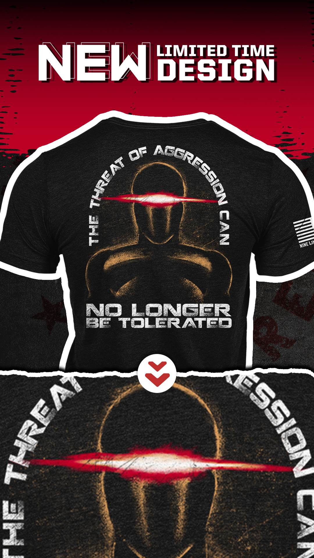Nine Line Apparel Facebook ad