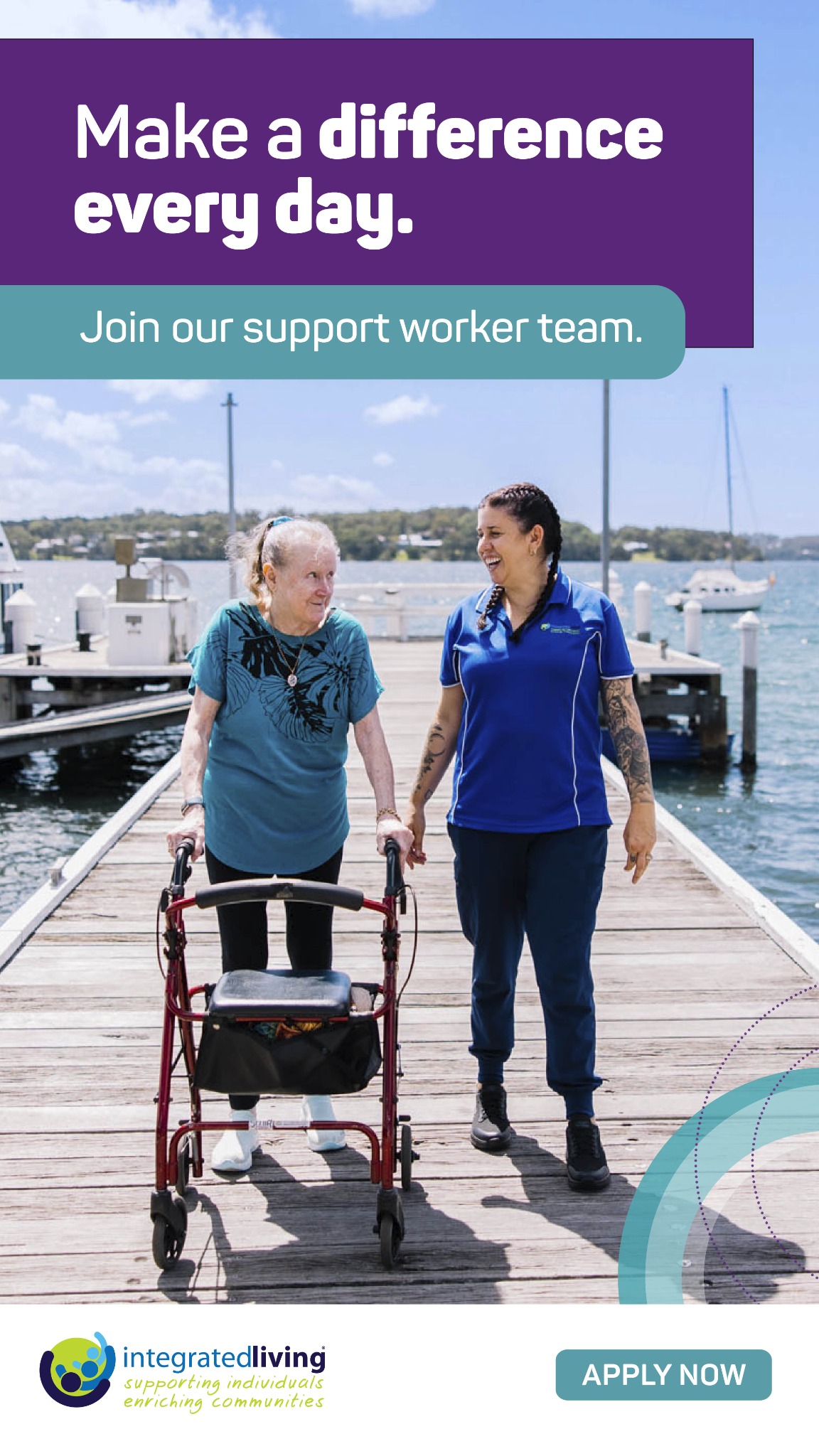 integratedliving Australia Facebook ad