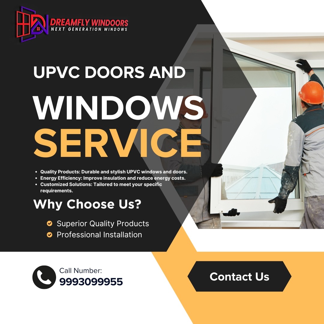 Dreamfly windoors Facebook ad: Chat with us