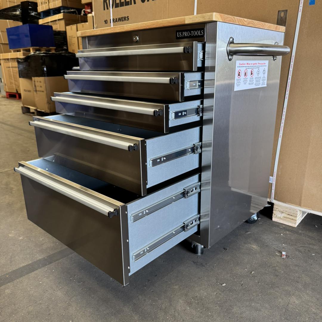 US PRO TOOLS Tool Chest Cabinet Boxes Facebook ad