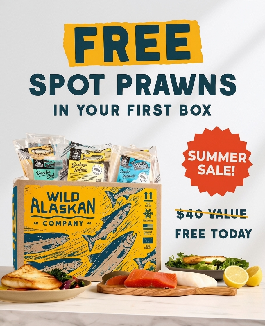 Wild Alaskan Company Facebook ad