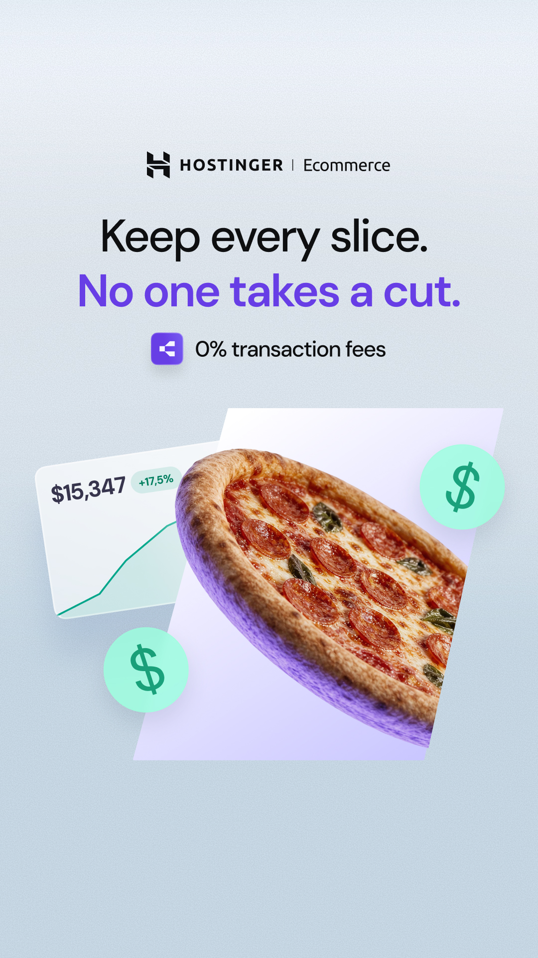 Hostinger Facebook ad from Jul 31, 2026