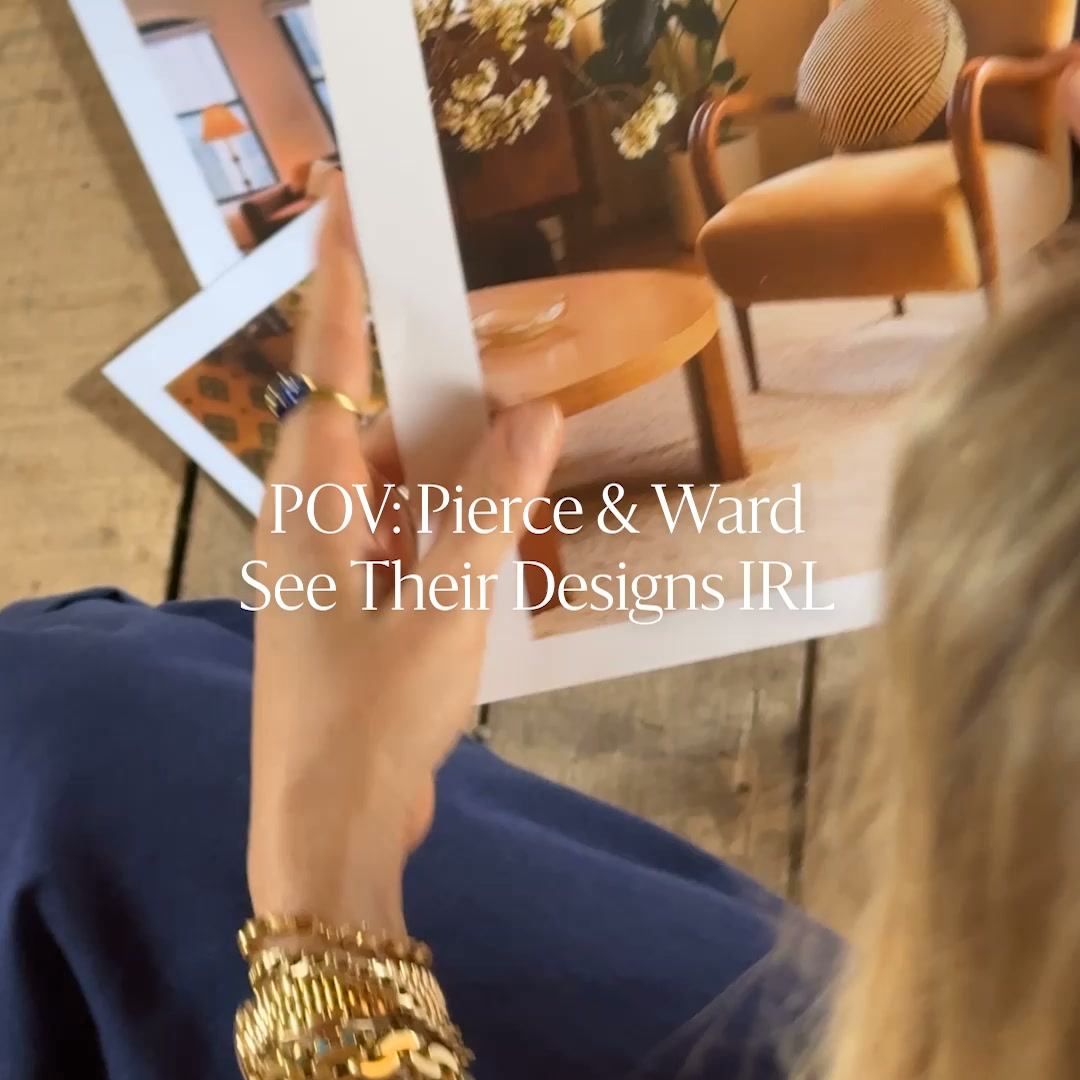 West Elm Facebook ad: Pierce & Ward + West Elm