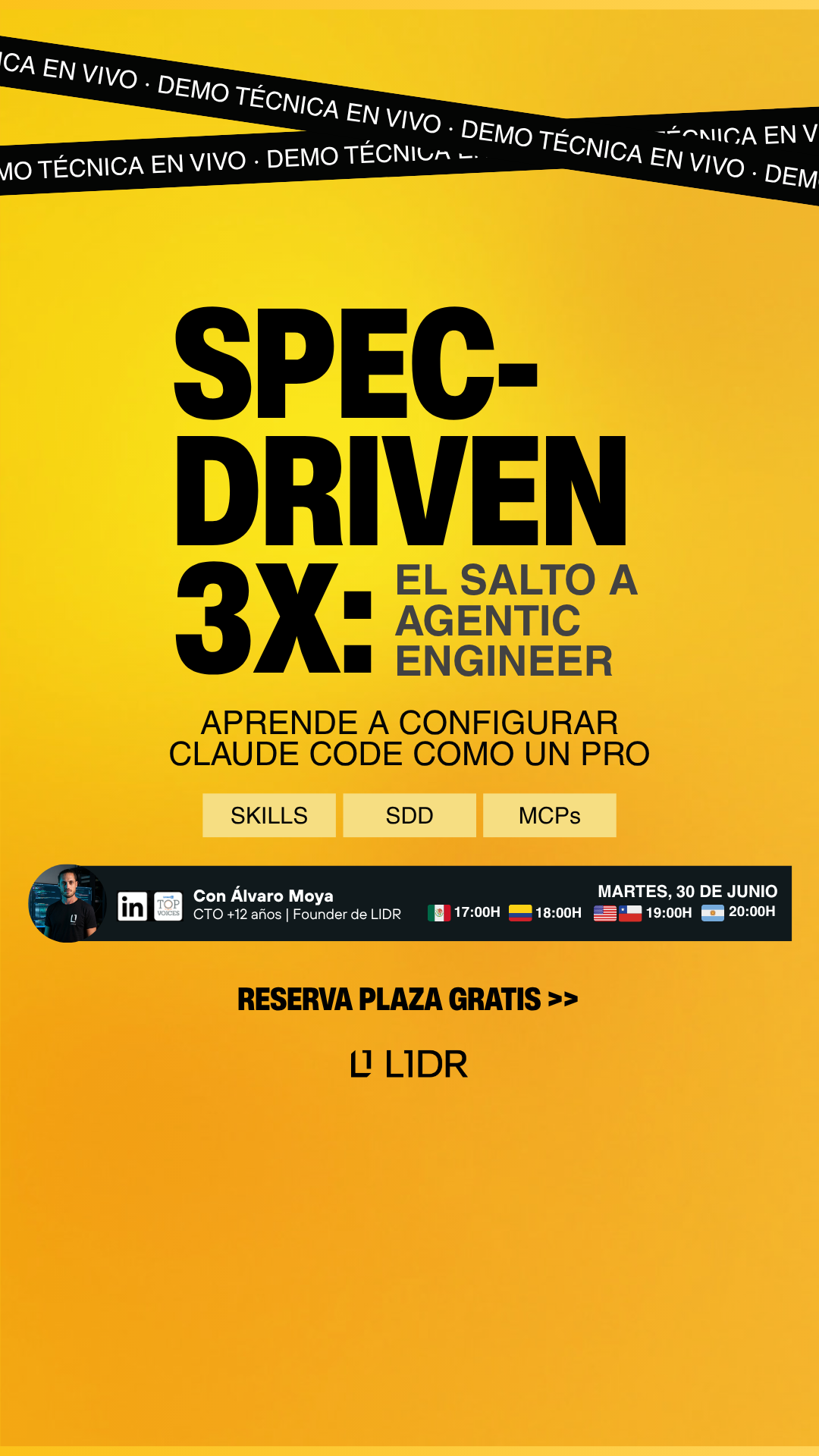 Lidr-ai Facebook ad