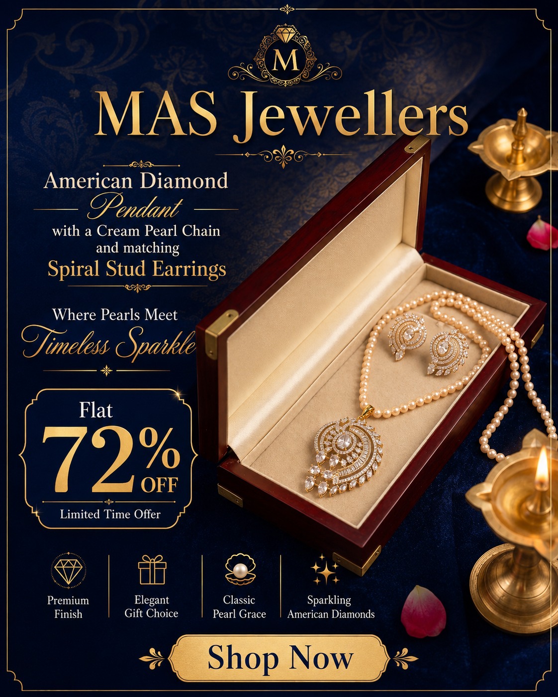 MAS Jewellery Facebook ad