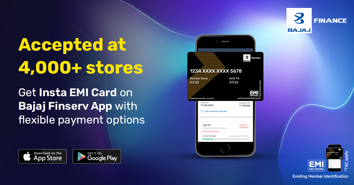 Bajaj Finserv Facebook ad
