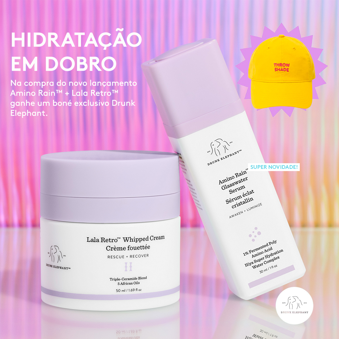 Drunk Elephant Skincare Facebook ad