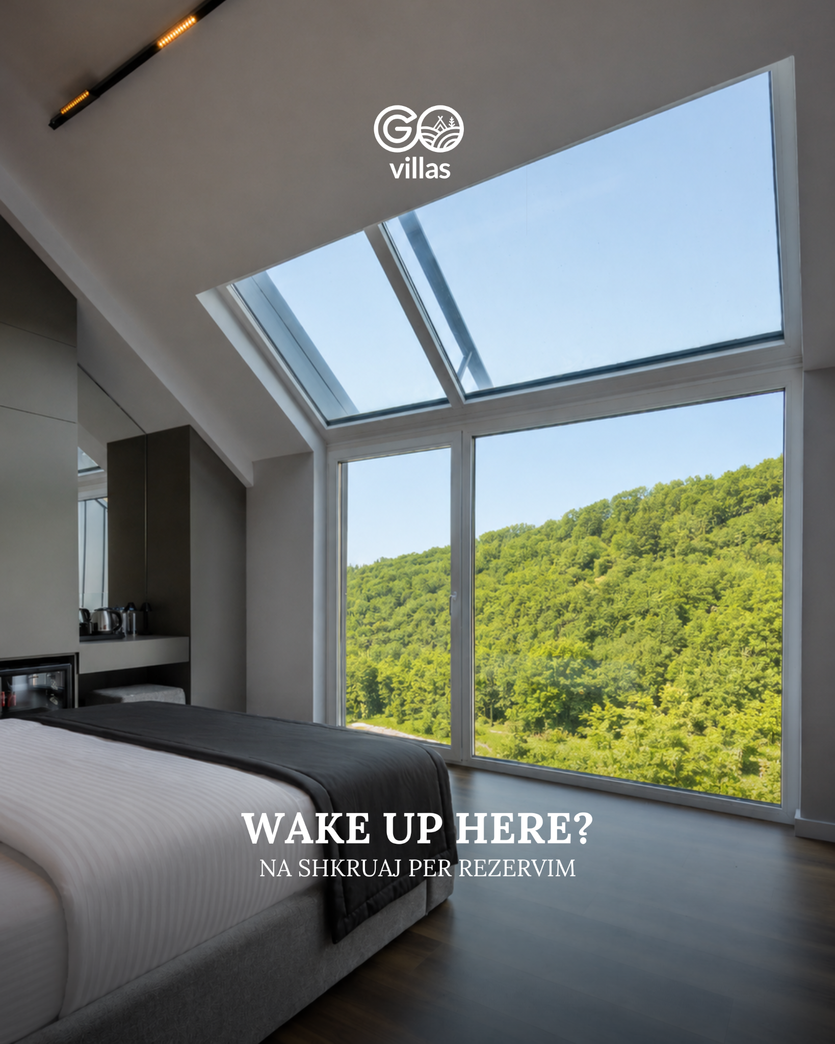GO Villas Facebook ad: A kishe dasht me u zgju me kete…