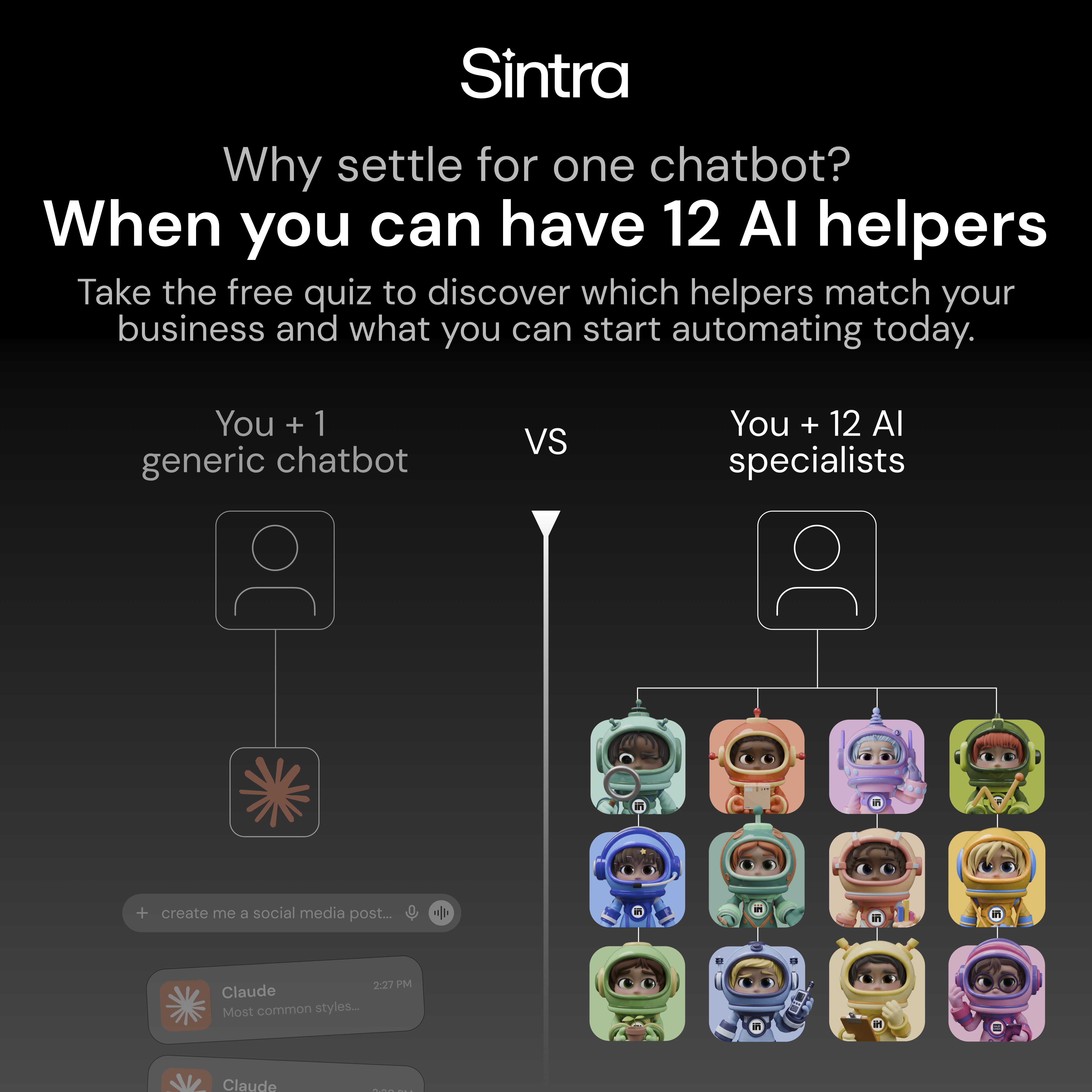 sintra.ai Facebook ad