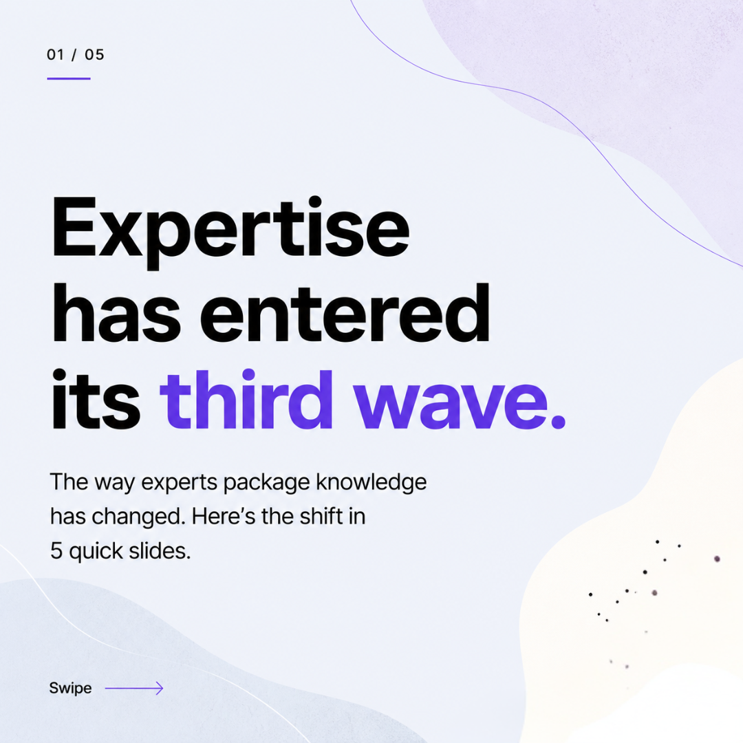 Mytoolhub Facebook ad: The next major shift in the knowledge business…