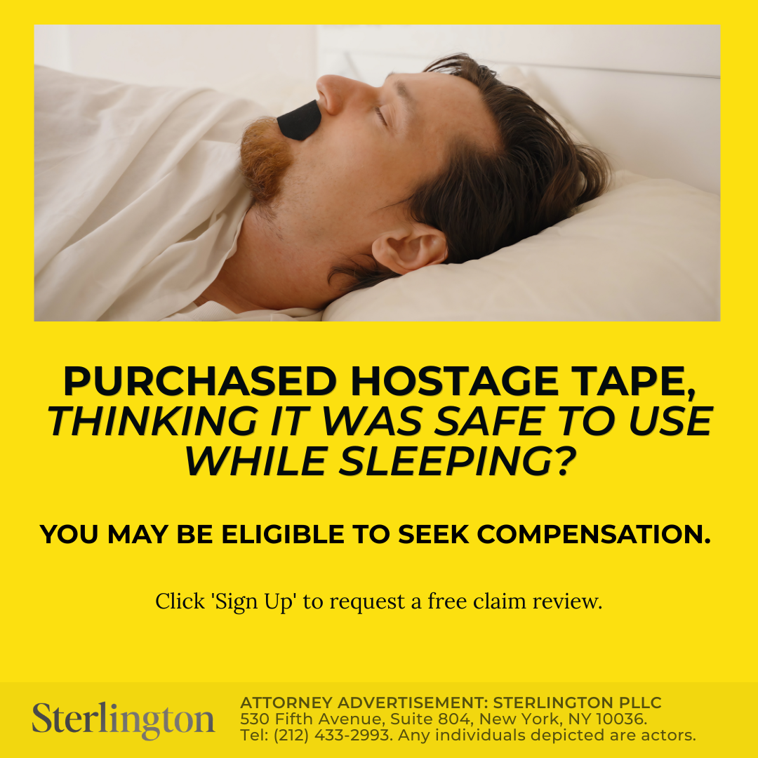 Legal Hub Facebook ad: See if you have a claim.