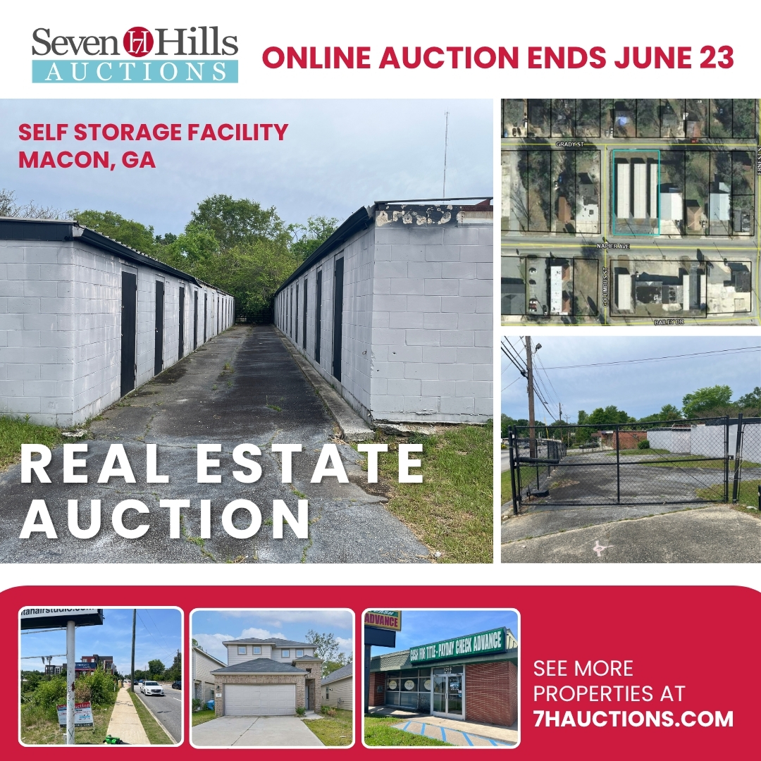 Seven Hills Auctions Facebook ad