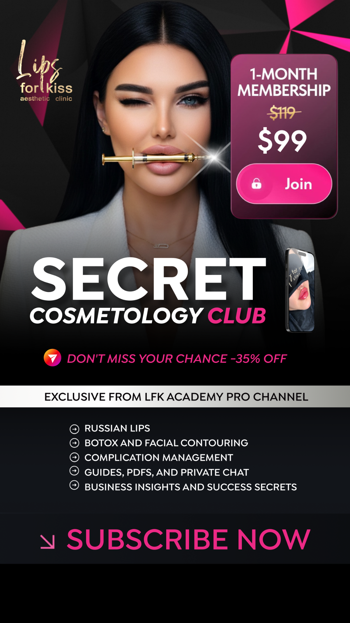 «LFK» Academy Facebook ad