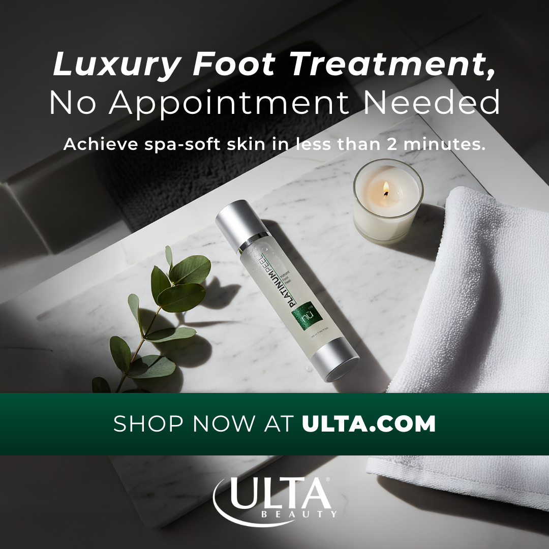 Nu119 Facebook ad: Your Daily Spa Foot Routine