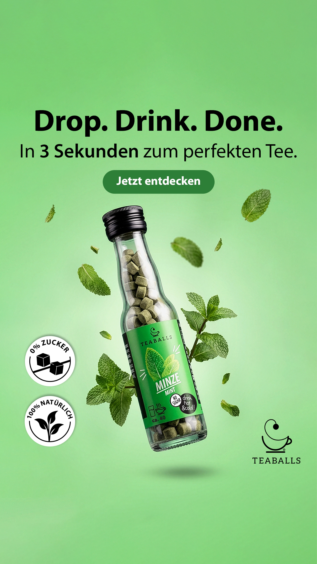 Teaballs Facebook ad