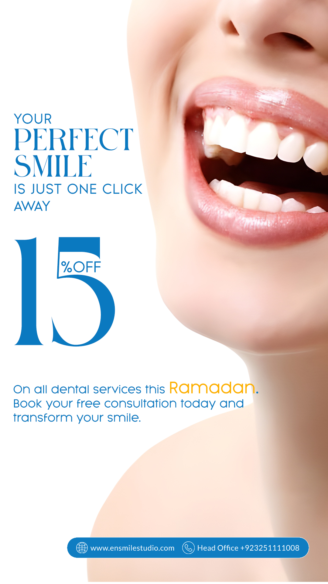 Ensmile Studios Facebook ad from Feb 23, 2026