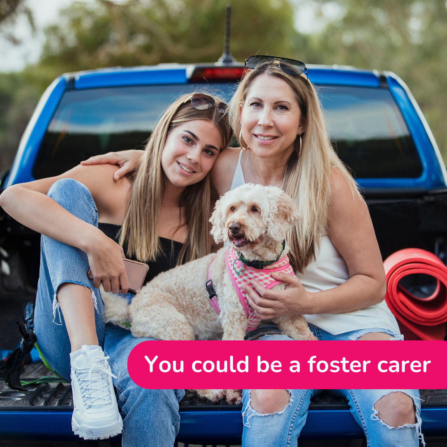 Challenge Community Services Facebook ad