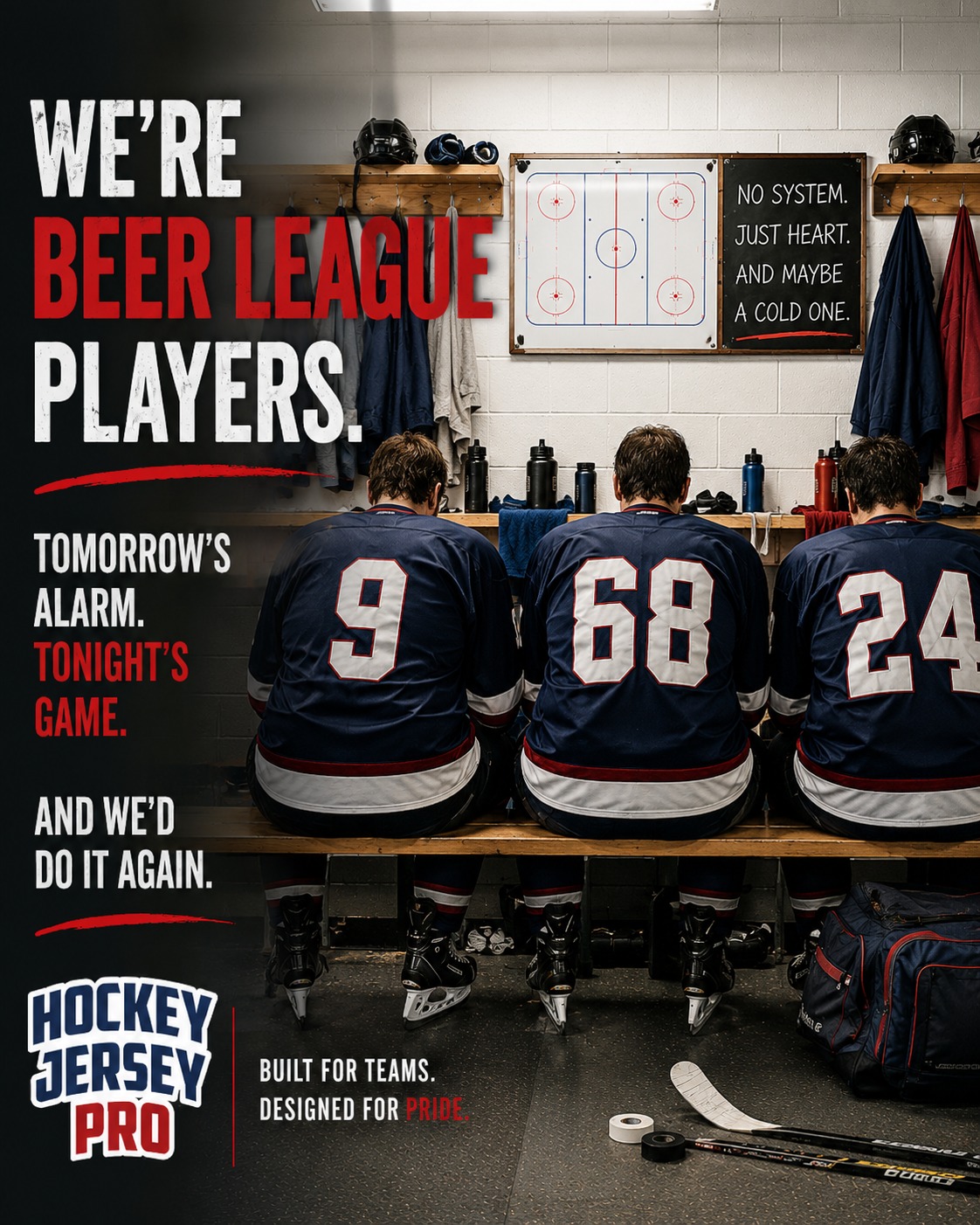 Hockey Jersey Pro Facebook ad
