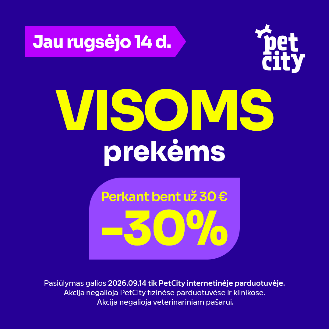 PetCity Lietuva Facebook ad