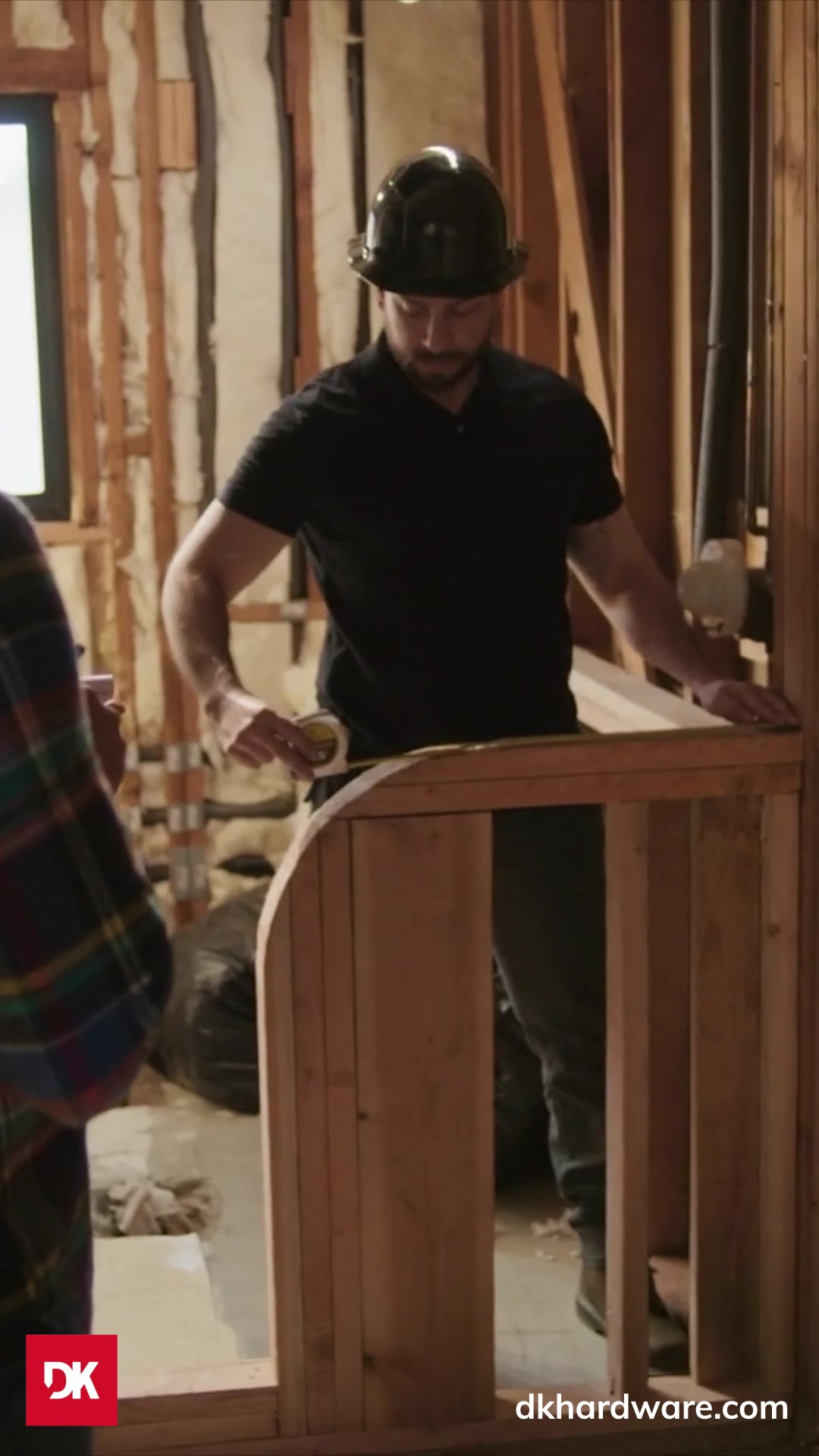 DK Hardware Supply Facebook ad: Built for the Pros