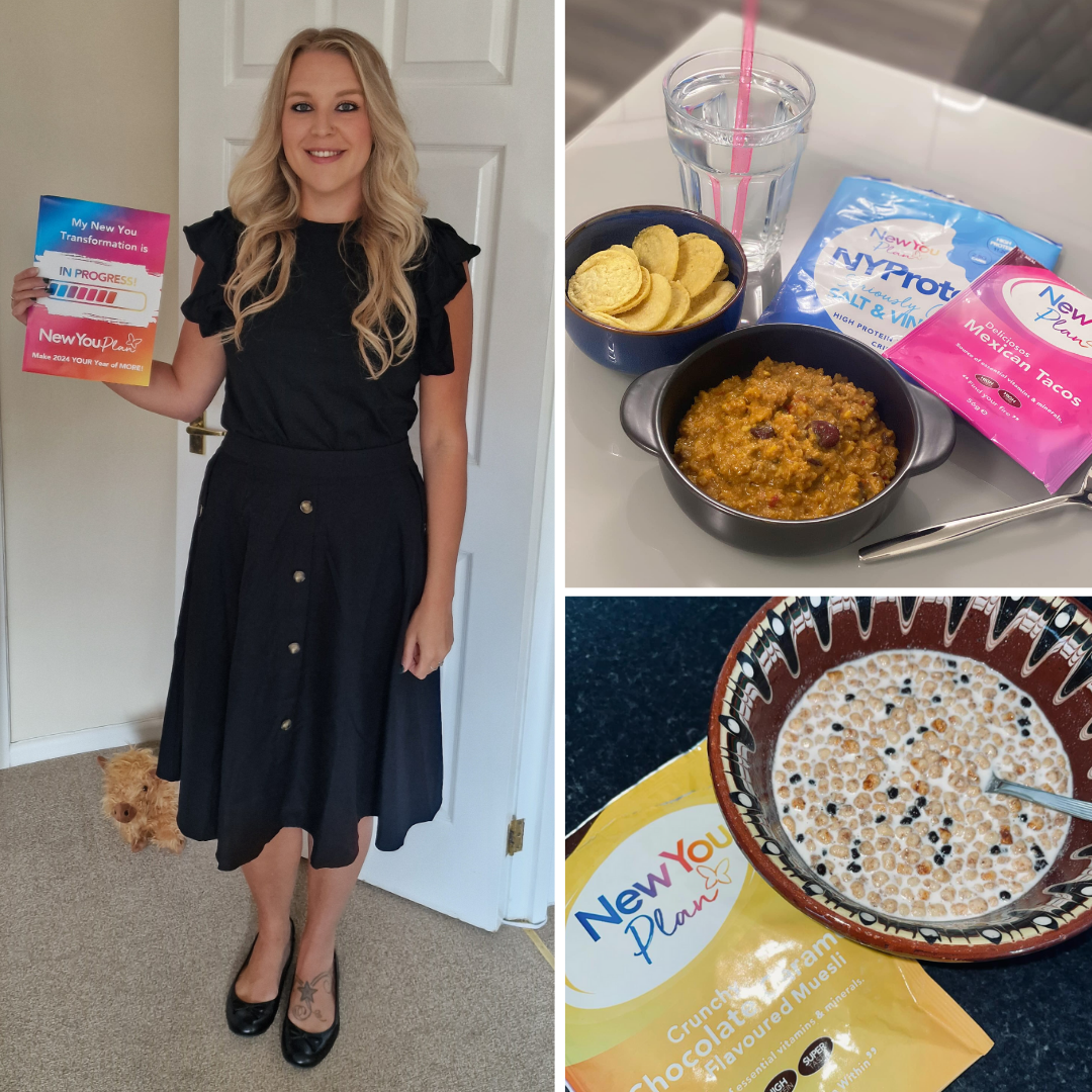 The New You Plan Facebook ad