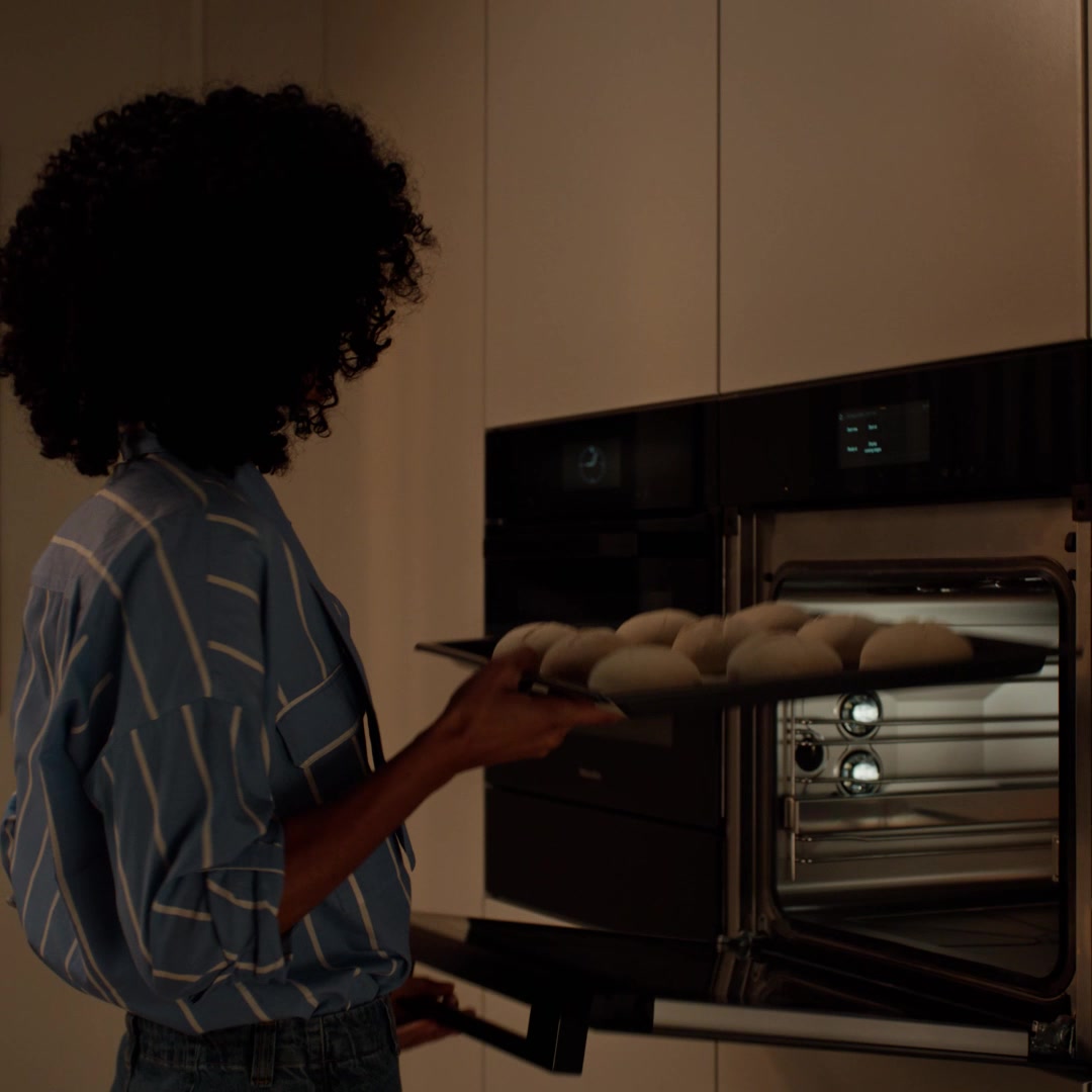 Miele Facebook ad: Miele combi steam ovens