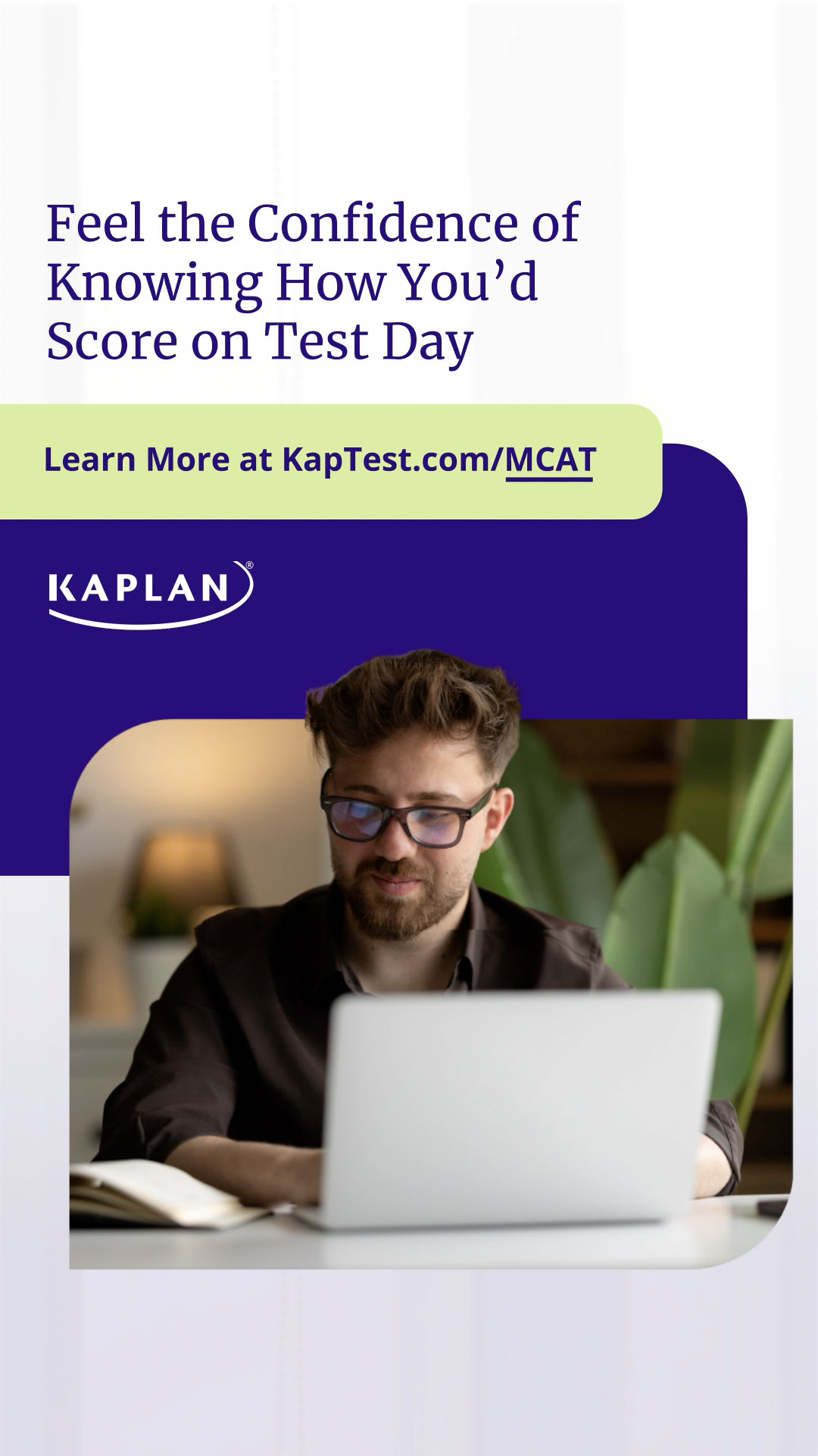 Kaplan Health Facebook ad from Aug 21, 2026