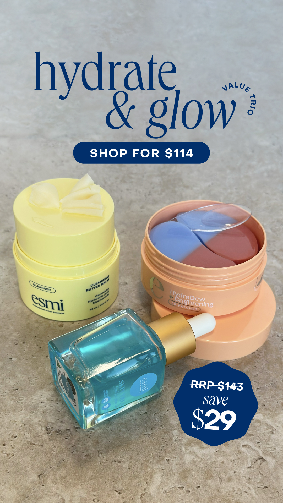 esmi Skin Minerals Facebook ad