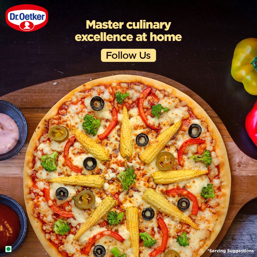 Dr. Oetker India Facebook ad: Bring out the culinary guru in you!