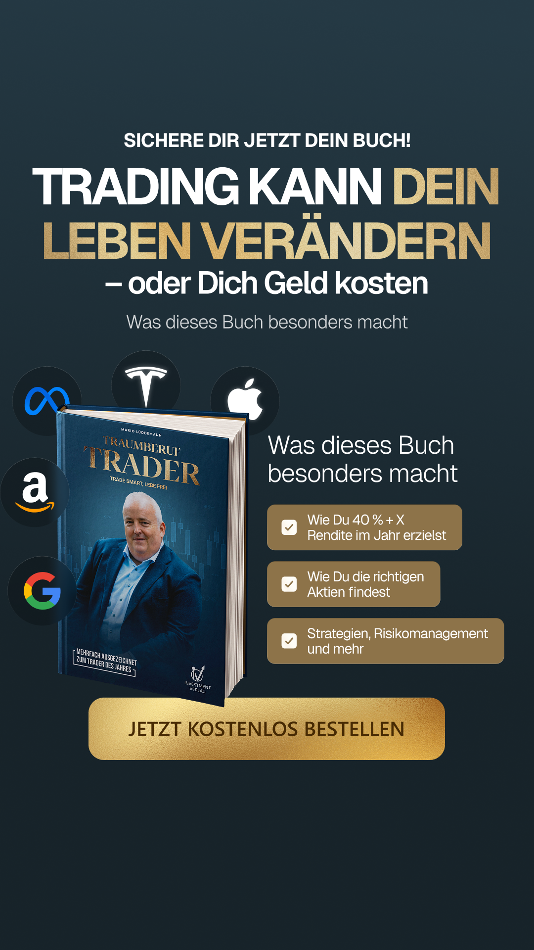 Mario Lüddemann Facebook ad