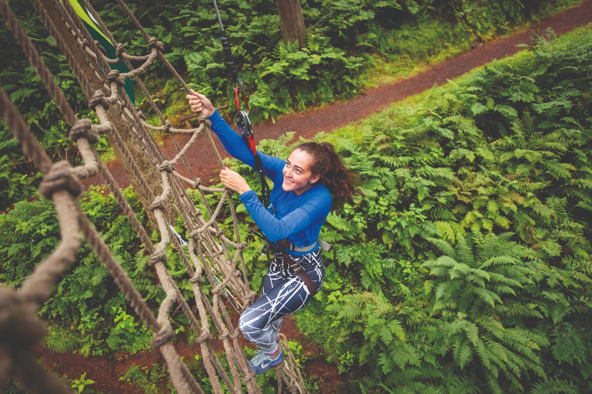 Go Ape Glentress Forest, Peebles Facebook ad from May 11, 2026