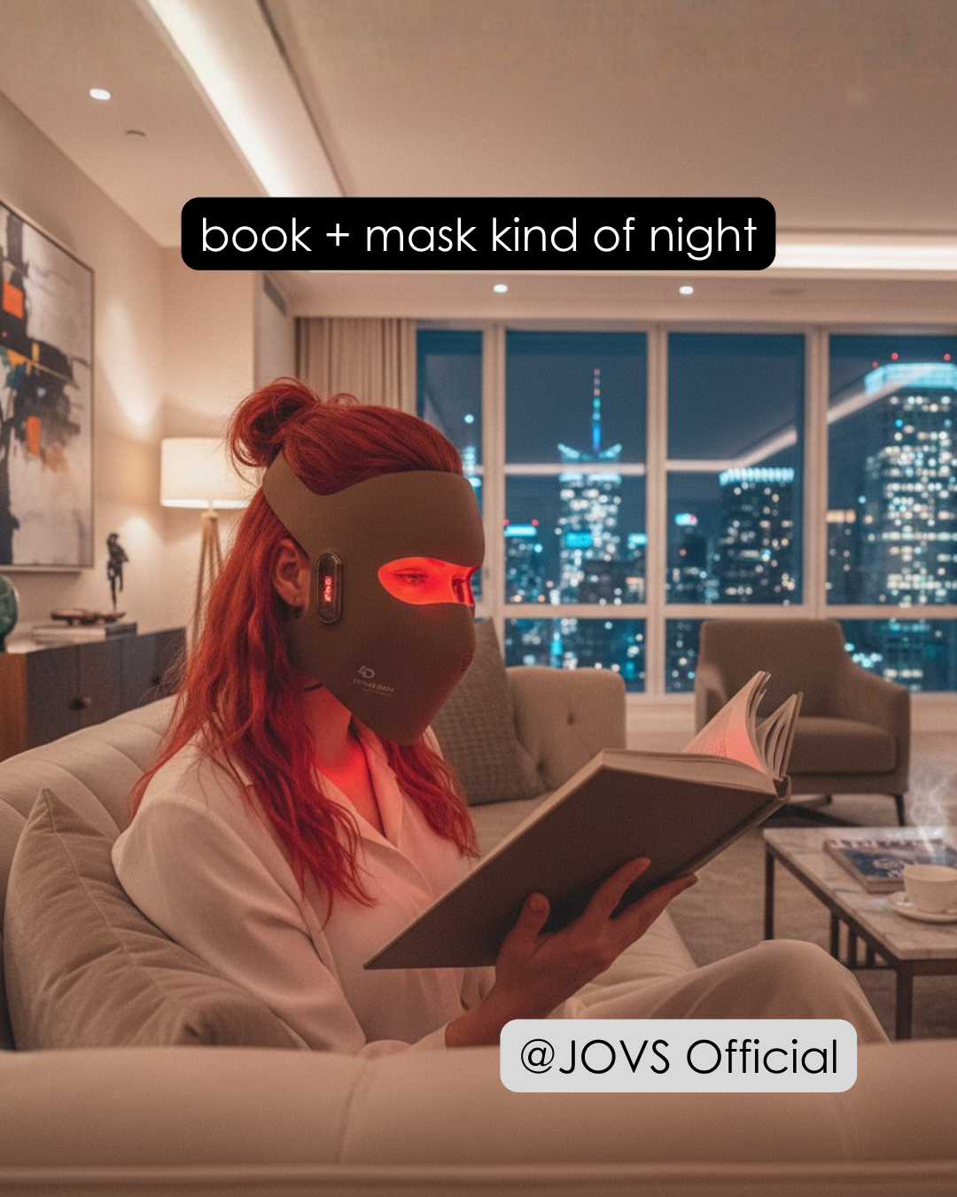 JOVS Facebook ad
