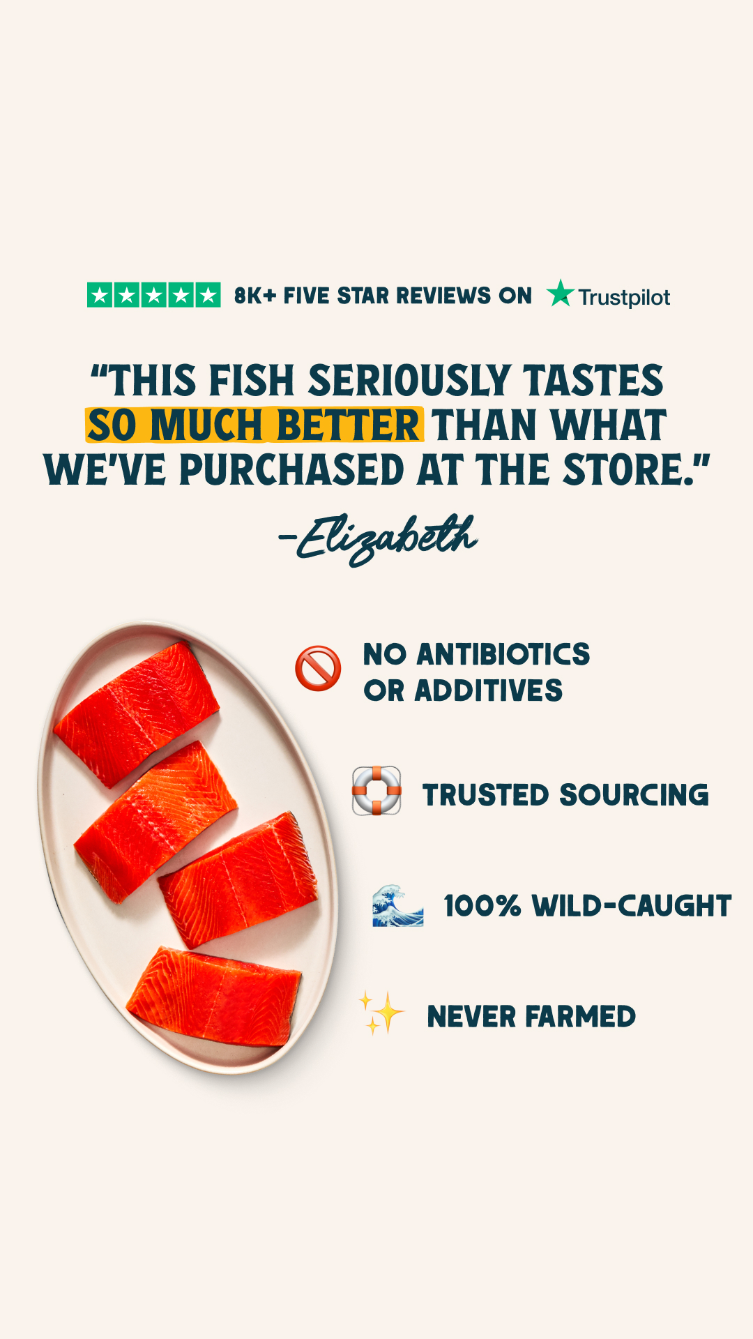 Wild Alaskan Company Facebook ad