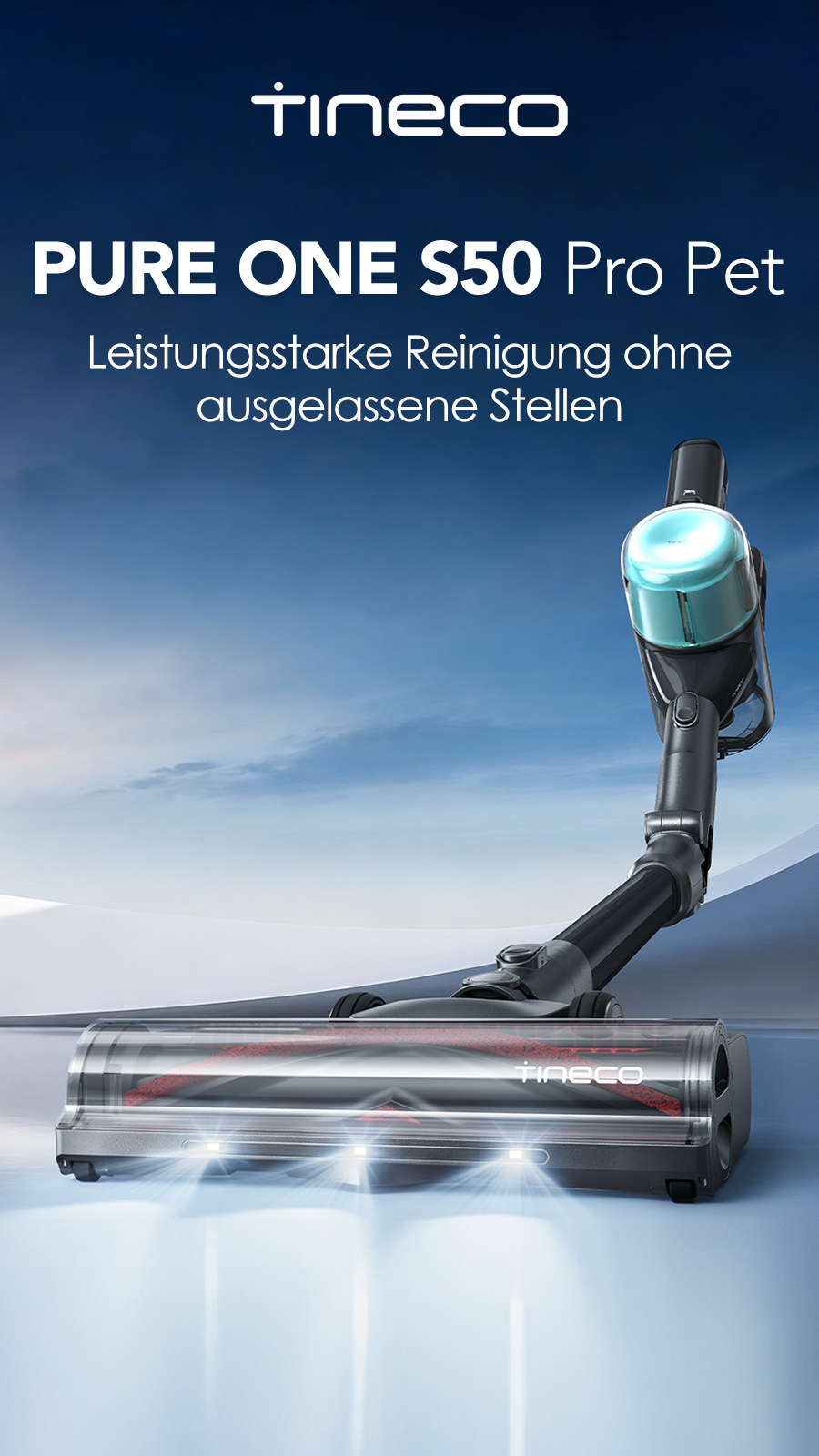 Tineco Deutschland Facebook ad