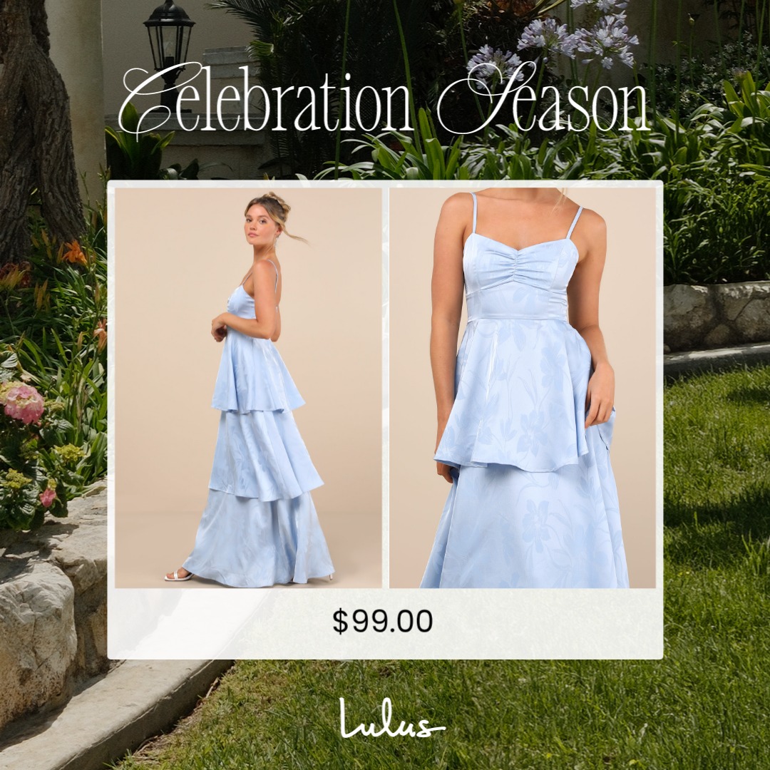 Lulus Facebook ad