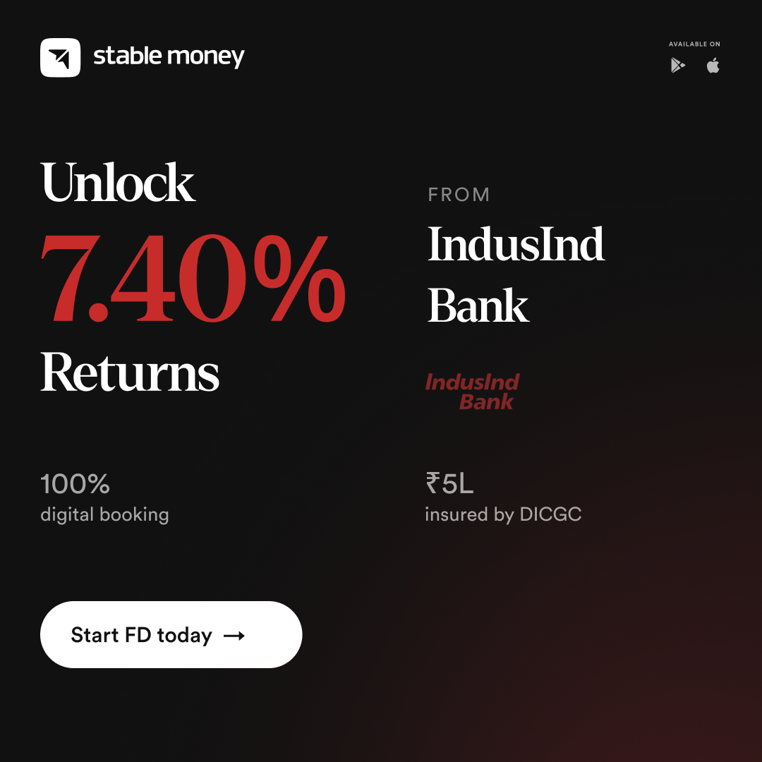 Stable Money Facebook ad