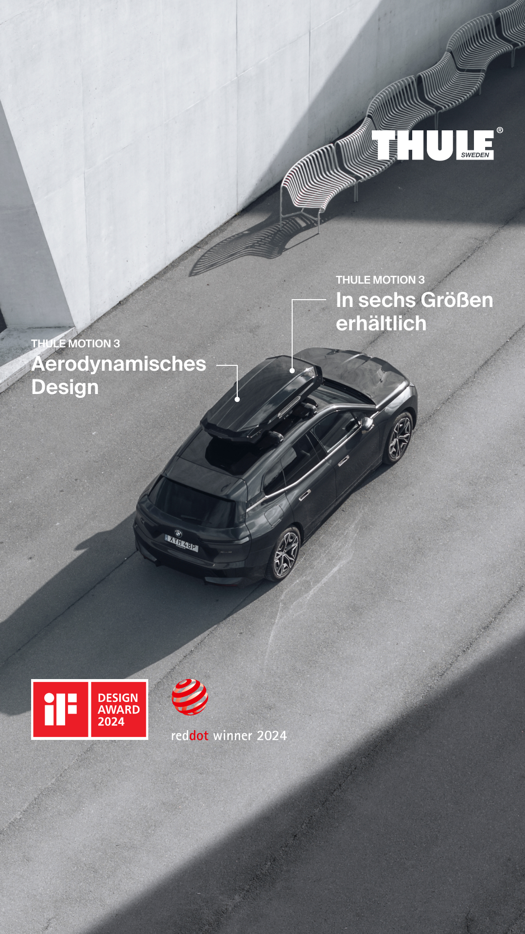 Thule Facebook ad