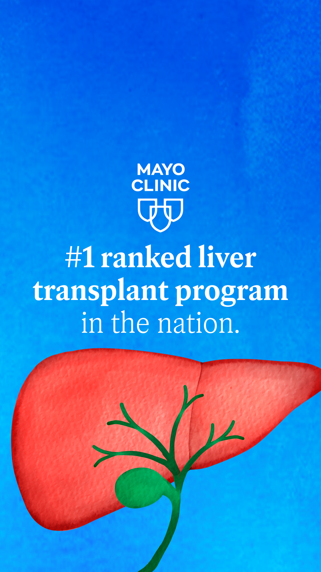 Transplantation at Mayo Clinic Facebook ad