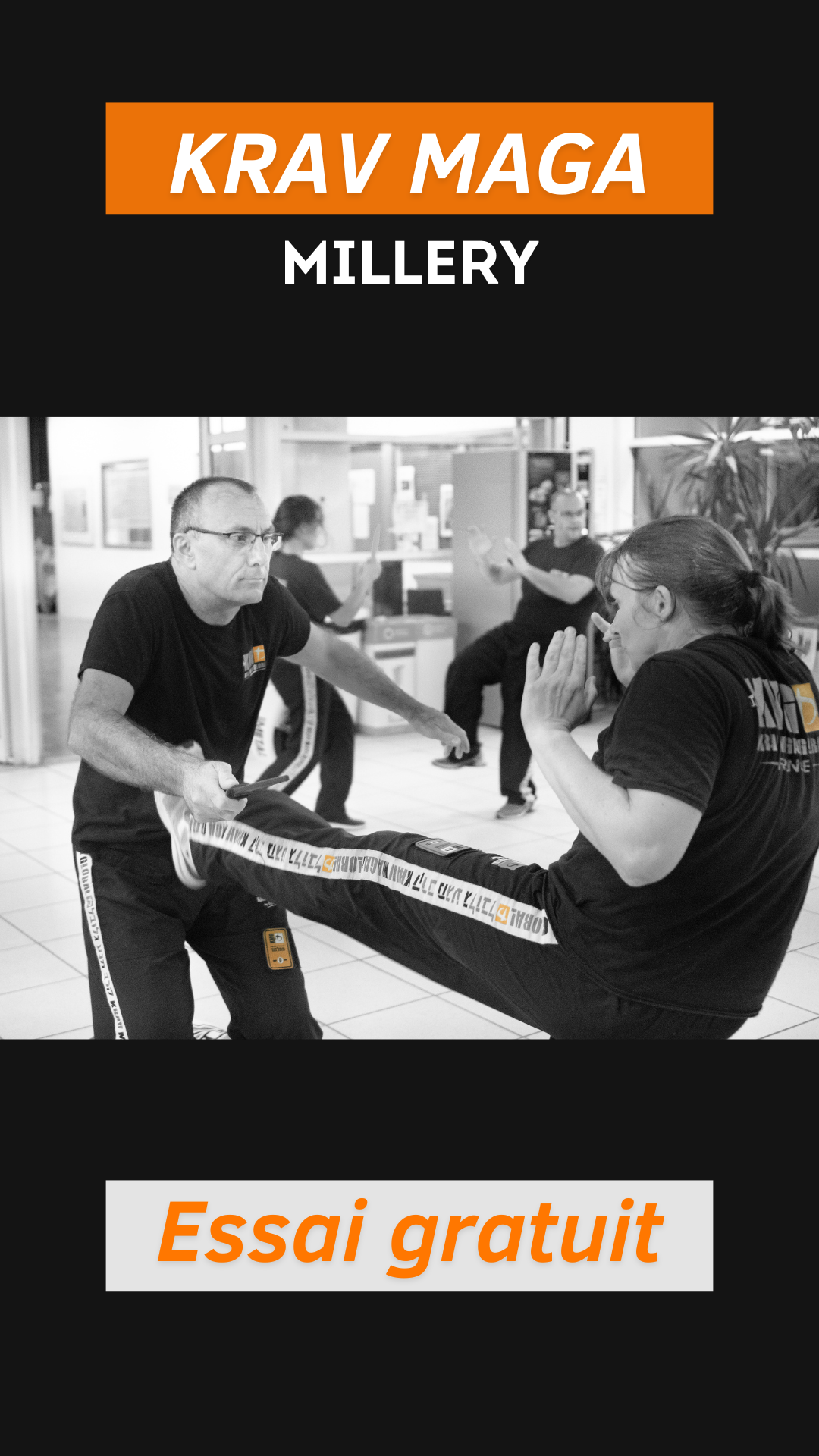 Krav Maga Du Garon Facebook ad from Aug 28, 2025