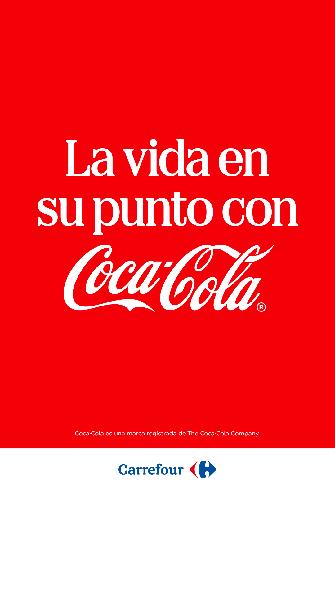 Carrefour Facebook ad: Haz realidad la cocina que siempre quisiste.