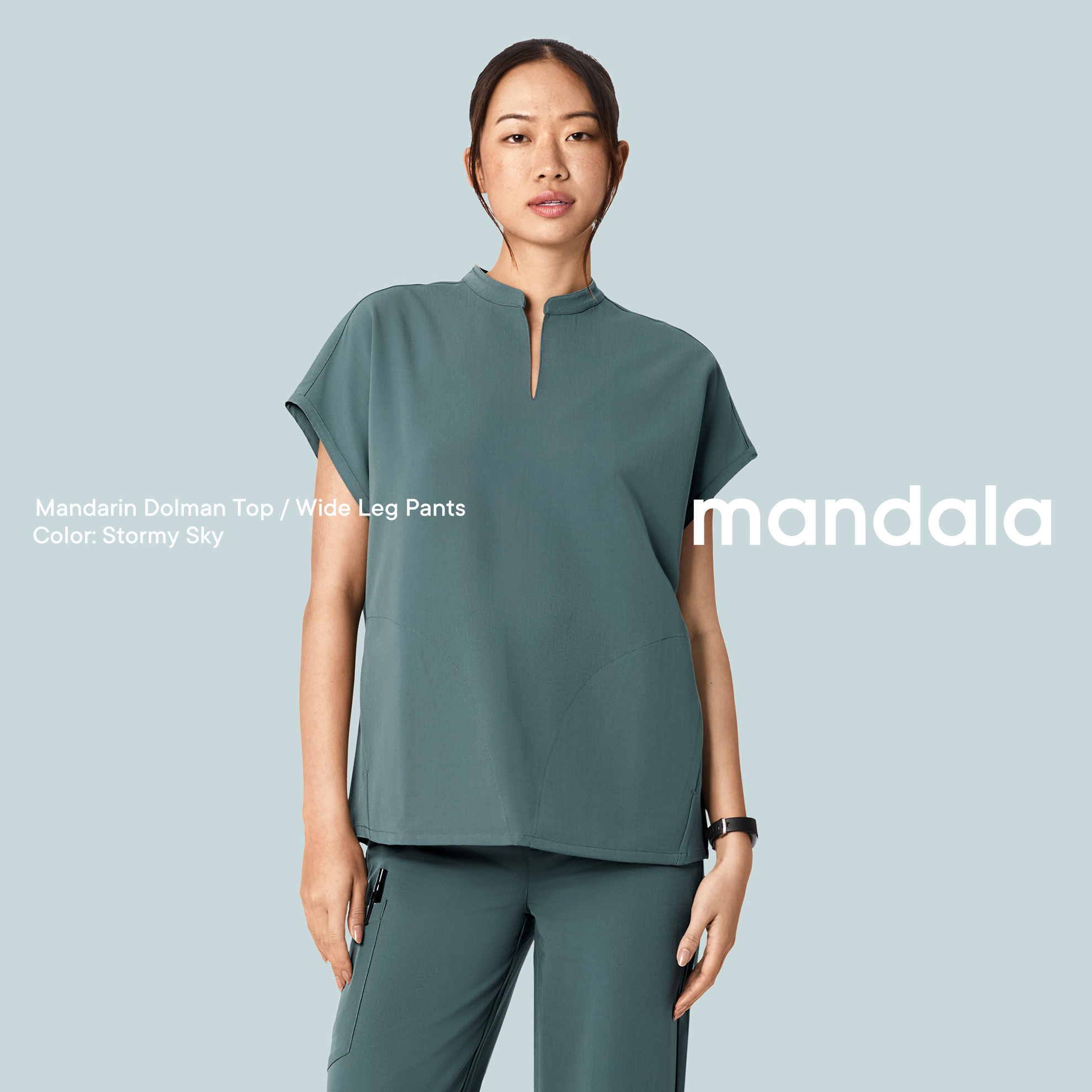 Mandala Scrubs Facebook ad