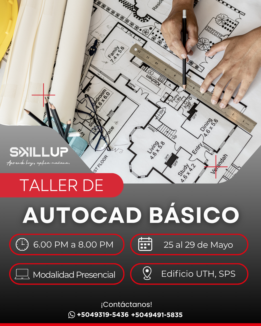 Skill Up Facebook ad: Asegura tu lugar